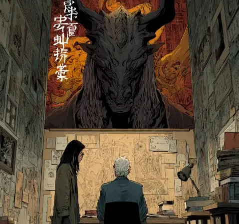 奇幻设定题材作品条目封面